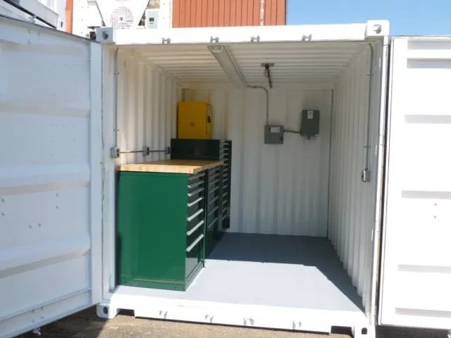 10ft Long Portable Offices / Workshops - Image 3