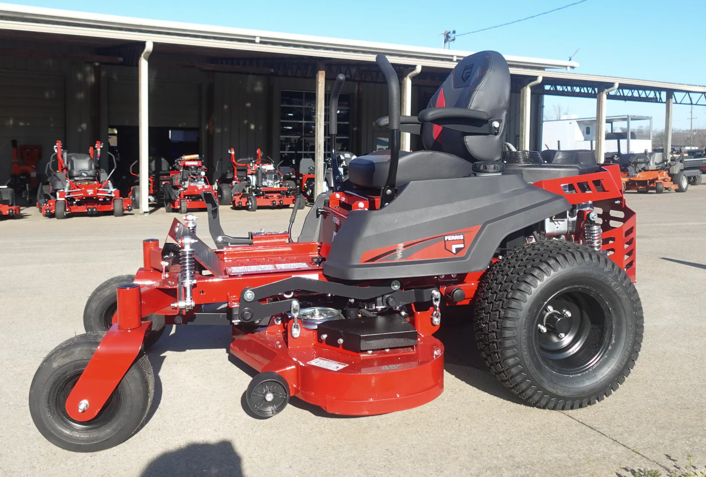 Ferris 5902101 48" 500S Zero Turn Mower 25HP Briggs - Image 4