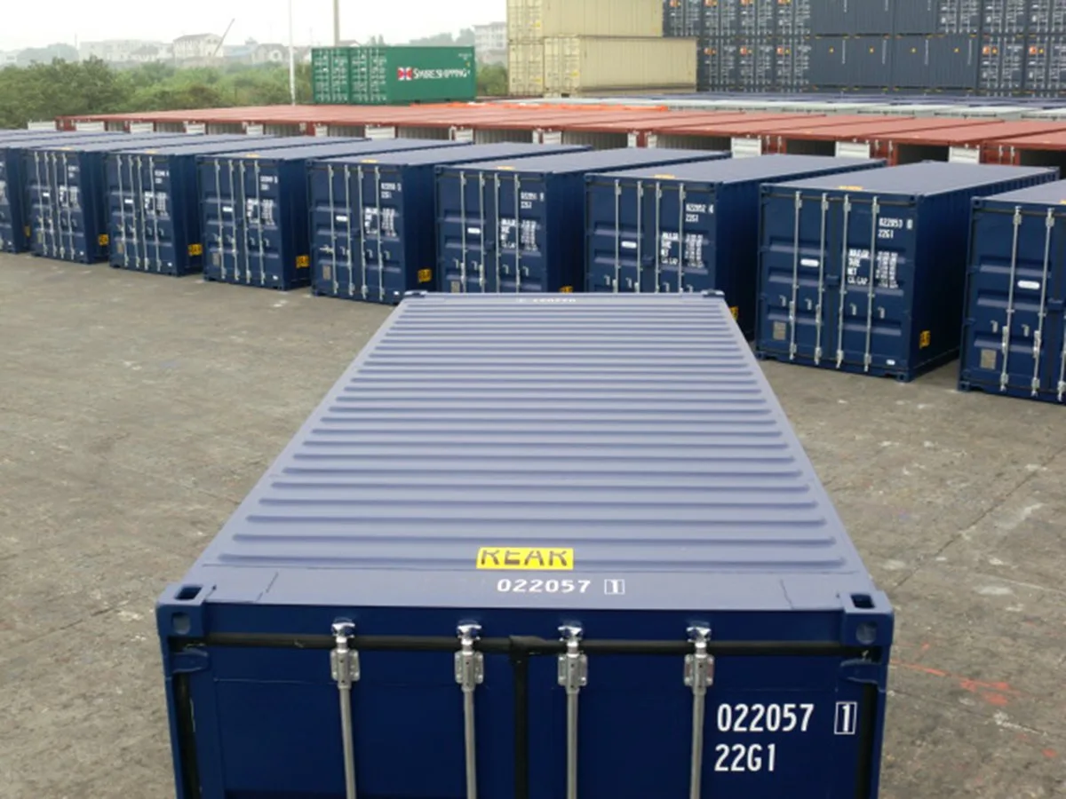 20ft High Cube Used Container - Image 2