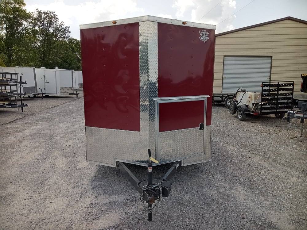 7' x 16' Brandy Wine Concession Trailer - Image 3