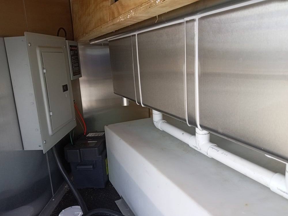 7' x 16' Brandy Wine Concession Trailer - Image 2