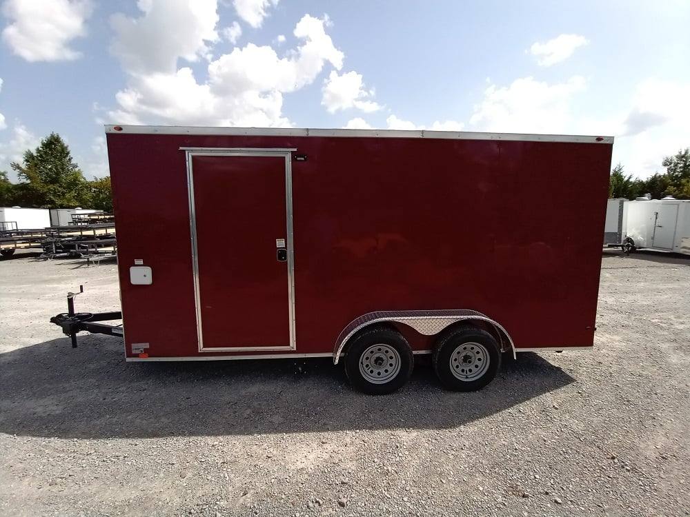 7' x 16' Brandy Wine Concession Trailer - Image 4