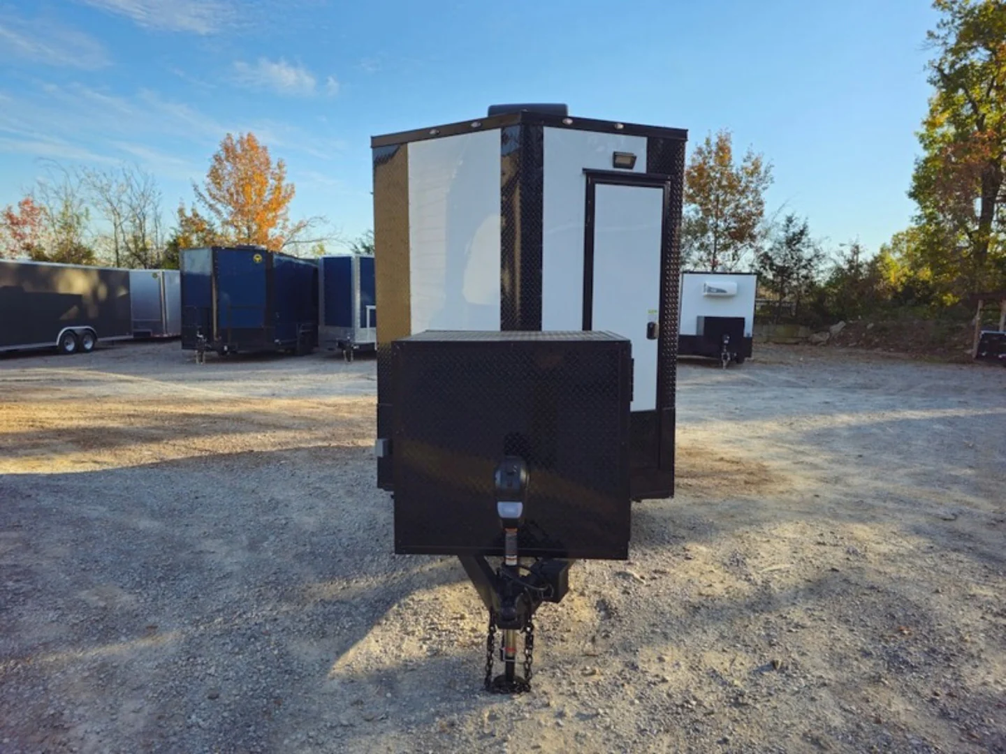 7' X 12' Custom Restroom / Bathroom Trailer - Image 2