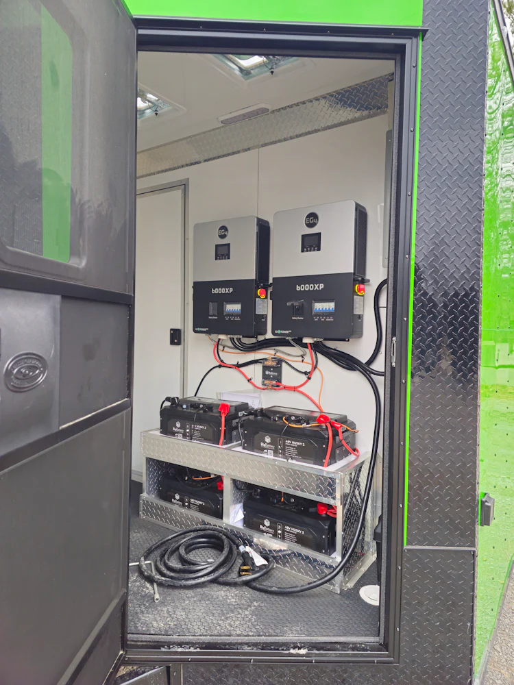 8.5' X 26' Lime Green Arcade Gaming Concession Trailer - Image 3