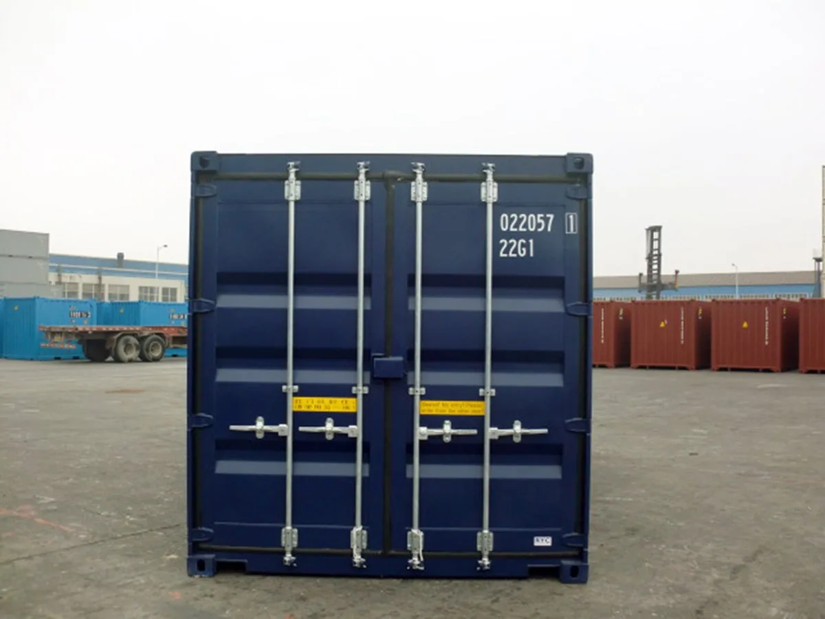 20ft High Cube Used Container