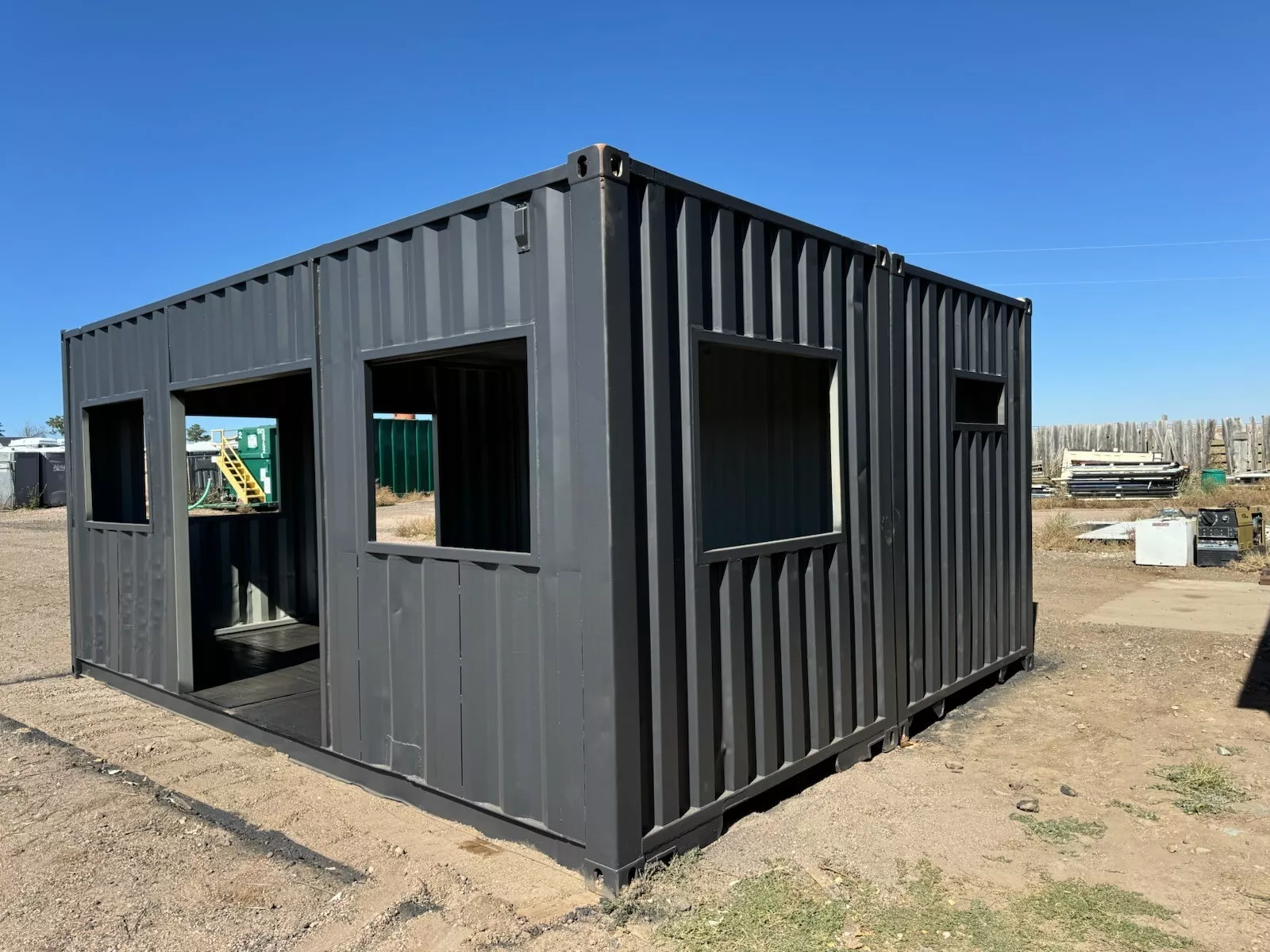 20’x16′ Modified Shipping Containers