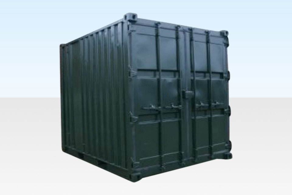 10Ft Cut Down Used Container - Image 2