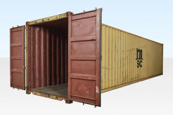 40ft High Cube Used Container - Image 4