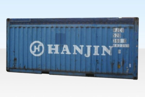 20Ft X 8Ft Used Shipping Container Open Top - Image 2