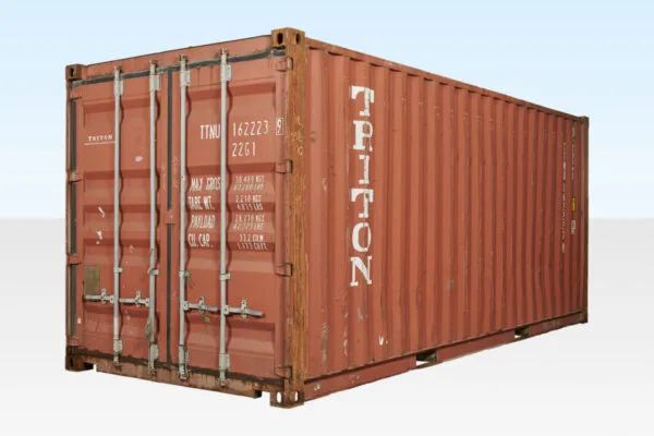 20ft Wind & Water Tight (WWT) Container