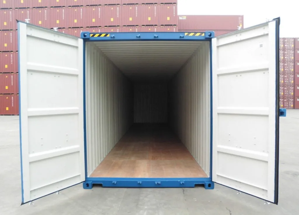 40ft High Cube One-Trip Container - Image 5