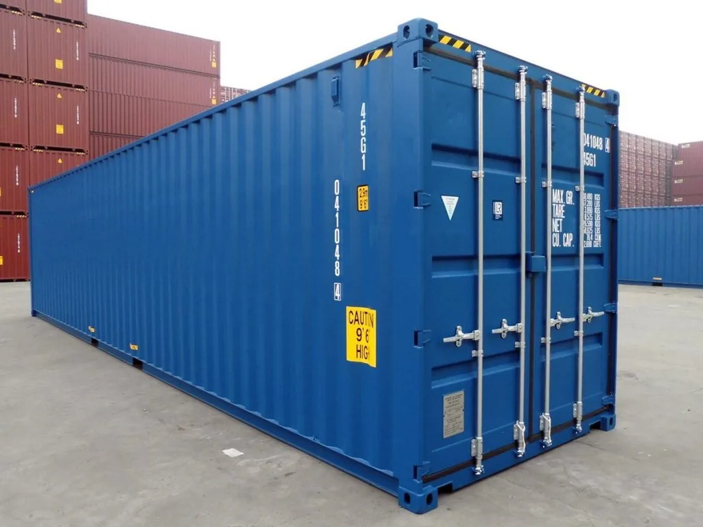 40ft High Cube One-Trip Container - Image 6