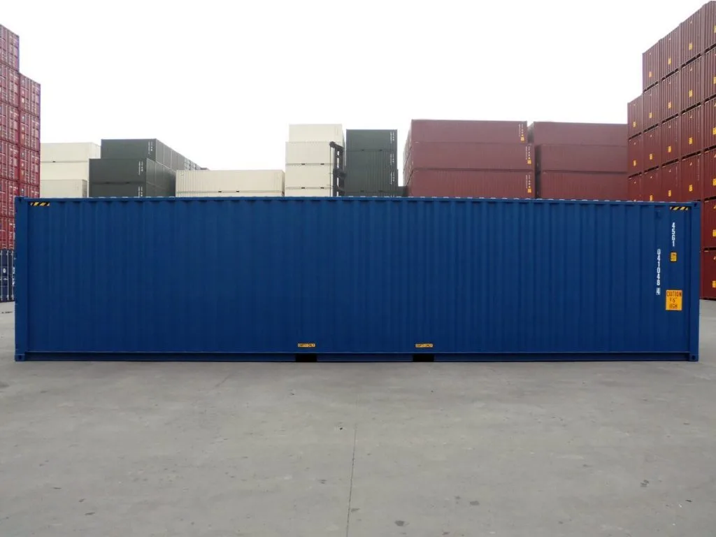 40ft High Cube One-Trip Container - Image 3