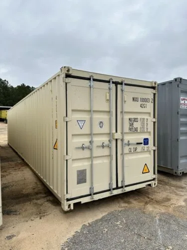 40ft Standard New (One-Trip) Container