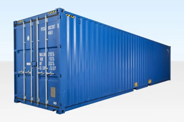 40ft High Cube New Container