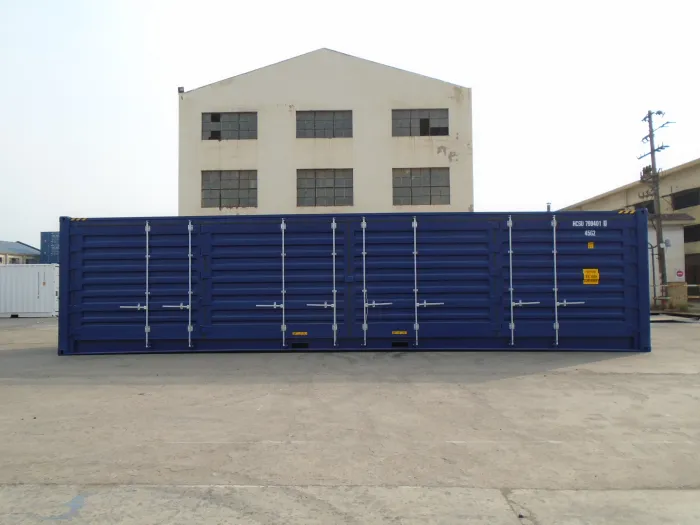 40ft High Cube Side Door Container