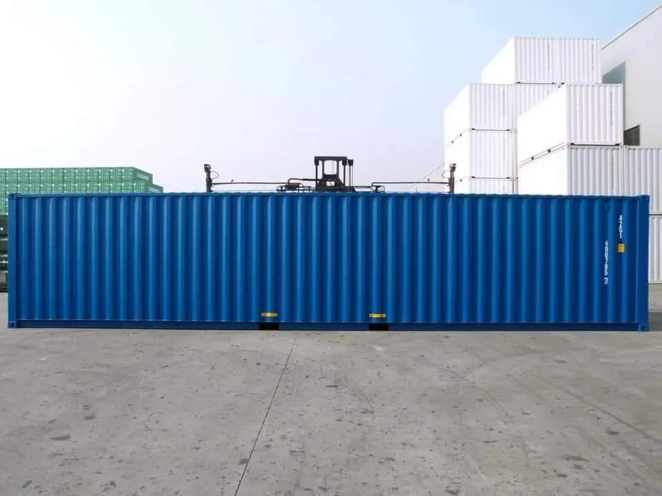 40ft High Cube Double Door Container