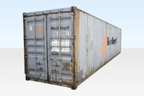 40ft Standard Used Container