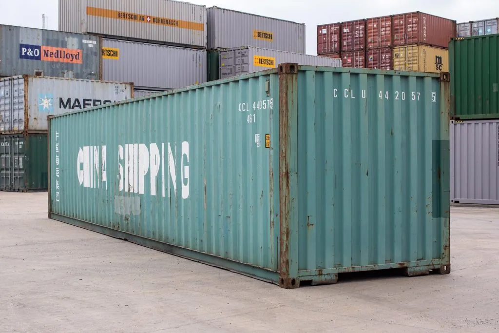40ft Cargo Worthy (CW) Container - Image 2