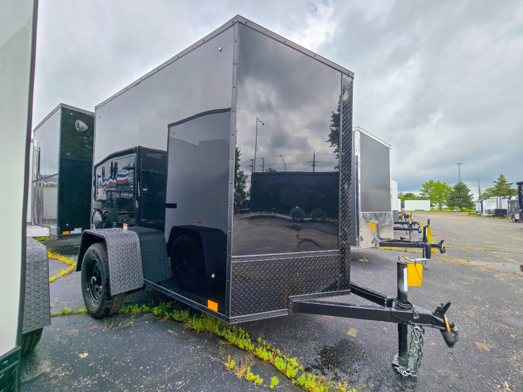 5’x8′ Discovery Cargo Trailer (Bandit)