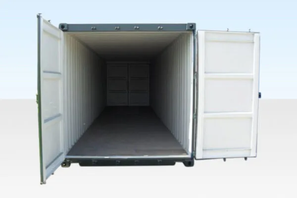 30Ft X 8Ft Shipping Container One Trip – Cut Down - Image 2