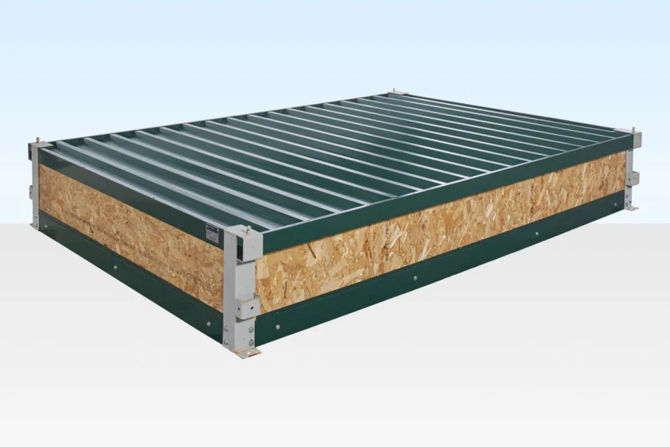 3.3m x 2.3m Flat Pack Office