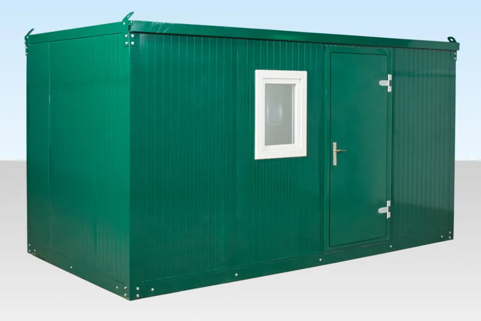 3.3m x 2.3m Flat Pack Office - Image 2