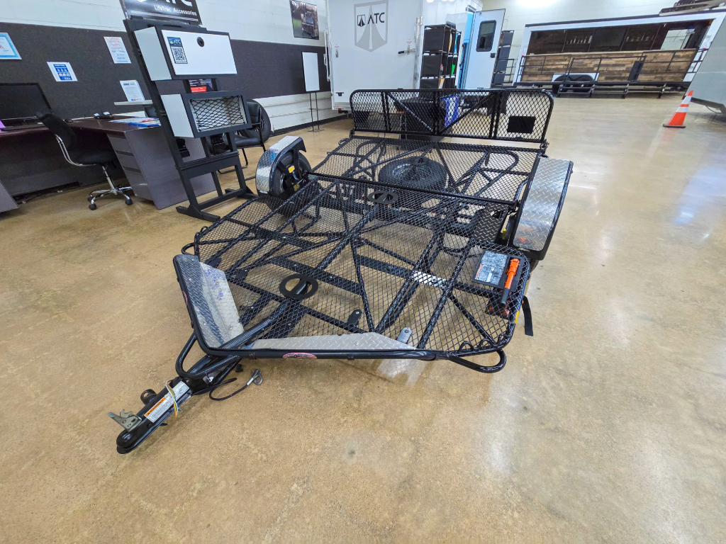 6’x8′ Droptail Motorcycle Trailer