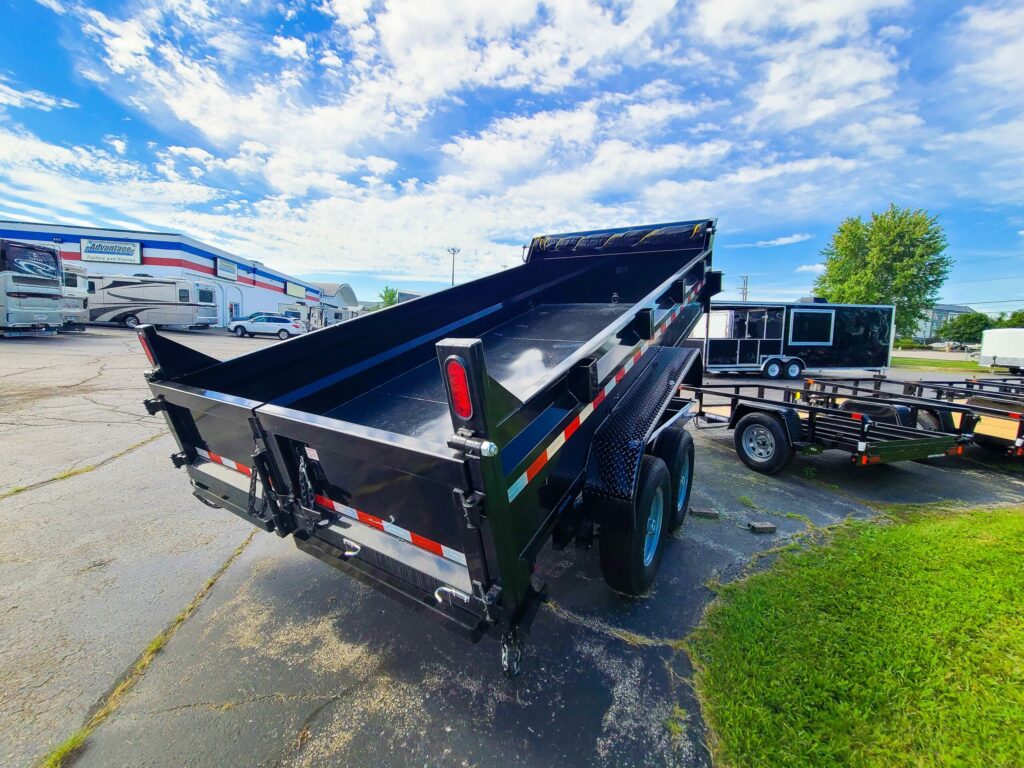 Sure-Trac Dump Trailers
