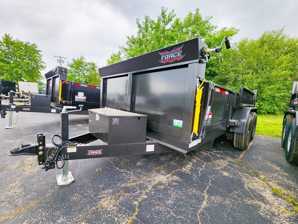Forest River Dump Trailers