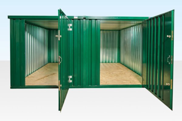3M X 4.2M Side Linked Flat Pack Container Bundle (Powder Coated) - Image 3