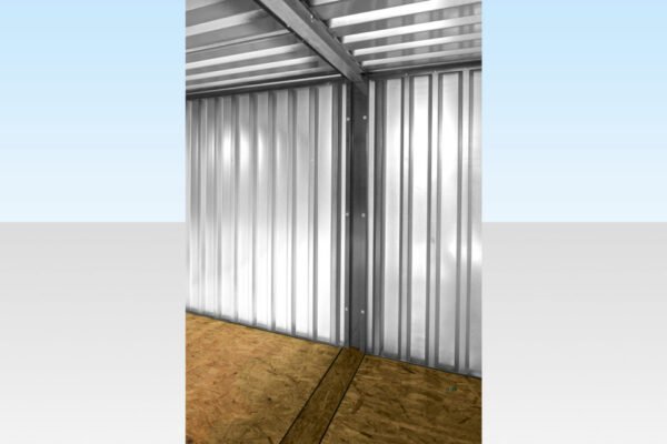 3M X 4.2M Side Linked Flat Pack Container Bundle (Galvanised) - Image 5