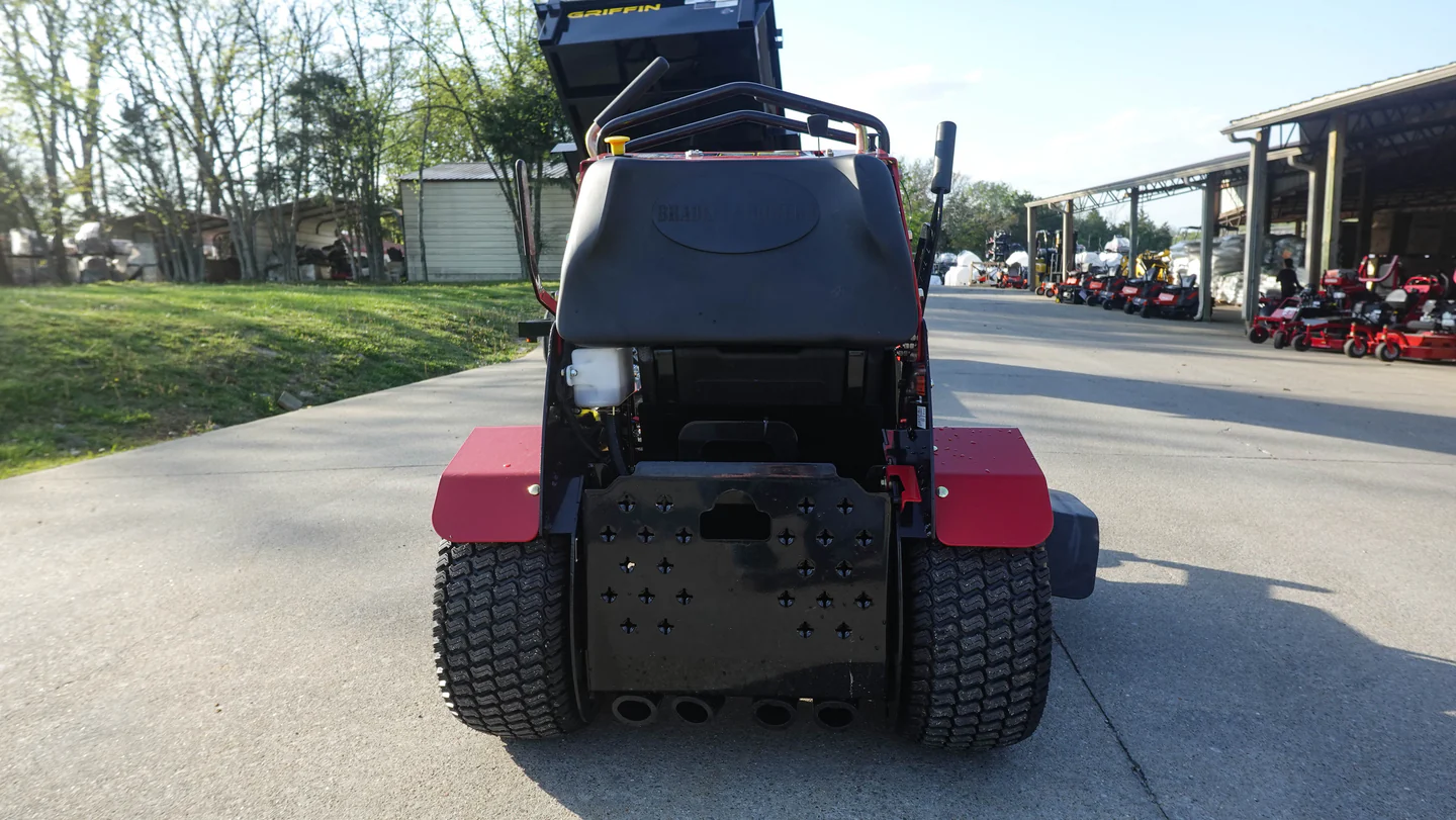 Bradley 36SC-CT25 36" Stand On Zero Turn Mower 25HP Briggs - Image 4