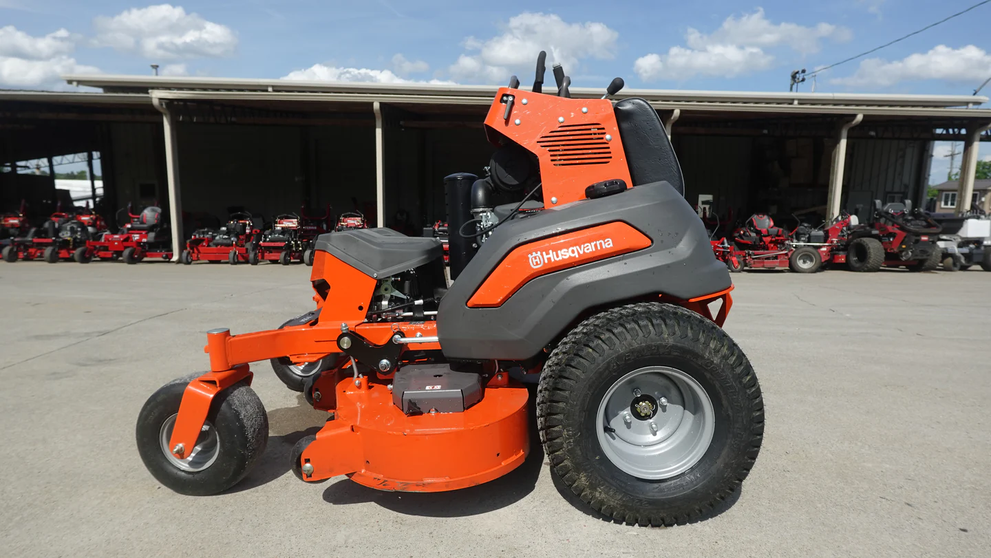 Demo Husqvarna V554 Stand-On Mower 54" 24.5 HP KAW 8.5HRS +Bonus 522L Trimmer - Image 3