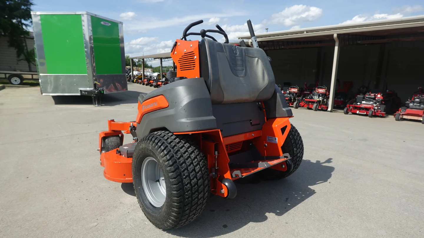 Demo Husqvarna V554 Stand-On Mower 54" 24.5 HP KAW 8.5HRS +Bonus 522L Trimmer - Image 2