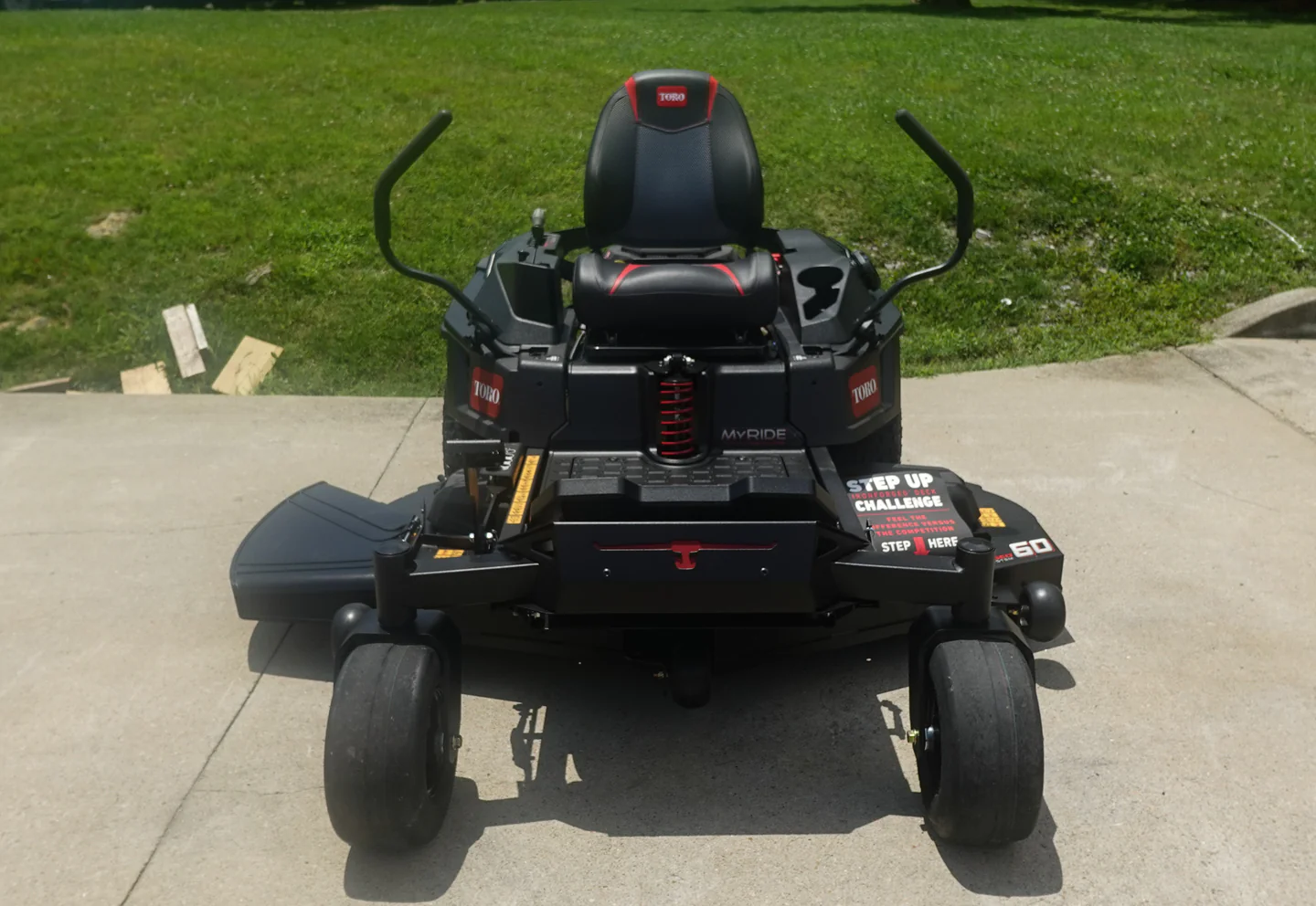 Toro 77602 60" TimeCutter MyRide Max Havoc Ed. Zero Turn Mower 24HP KOH - Image 2