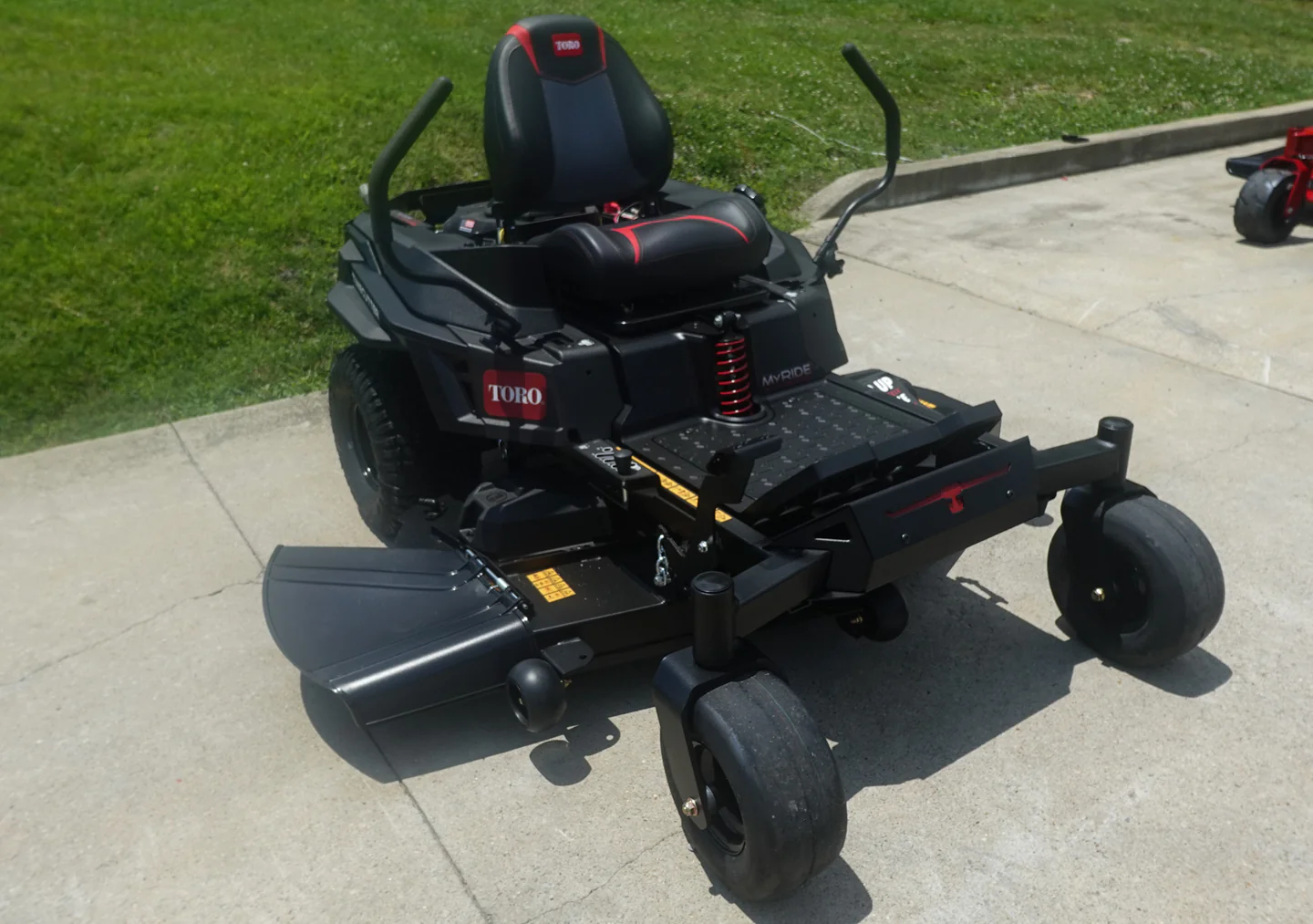 Toro 77602 60" TimeCutter MyRide Max Havoc Ed. Zero Turn Mower 24HP KOH - Image 4