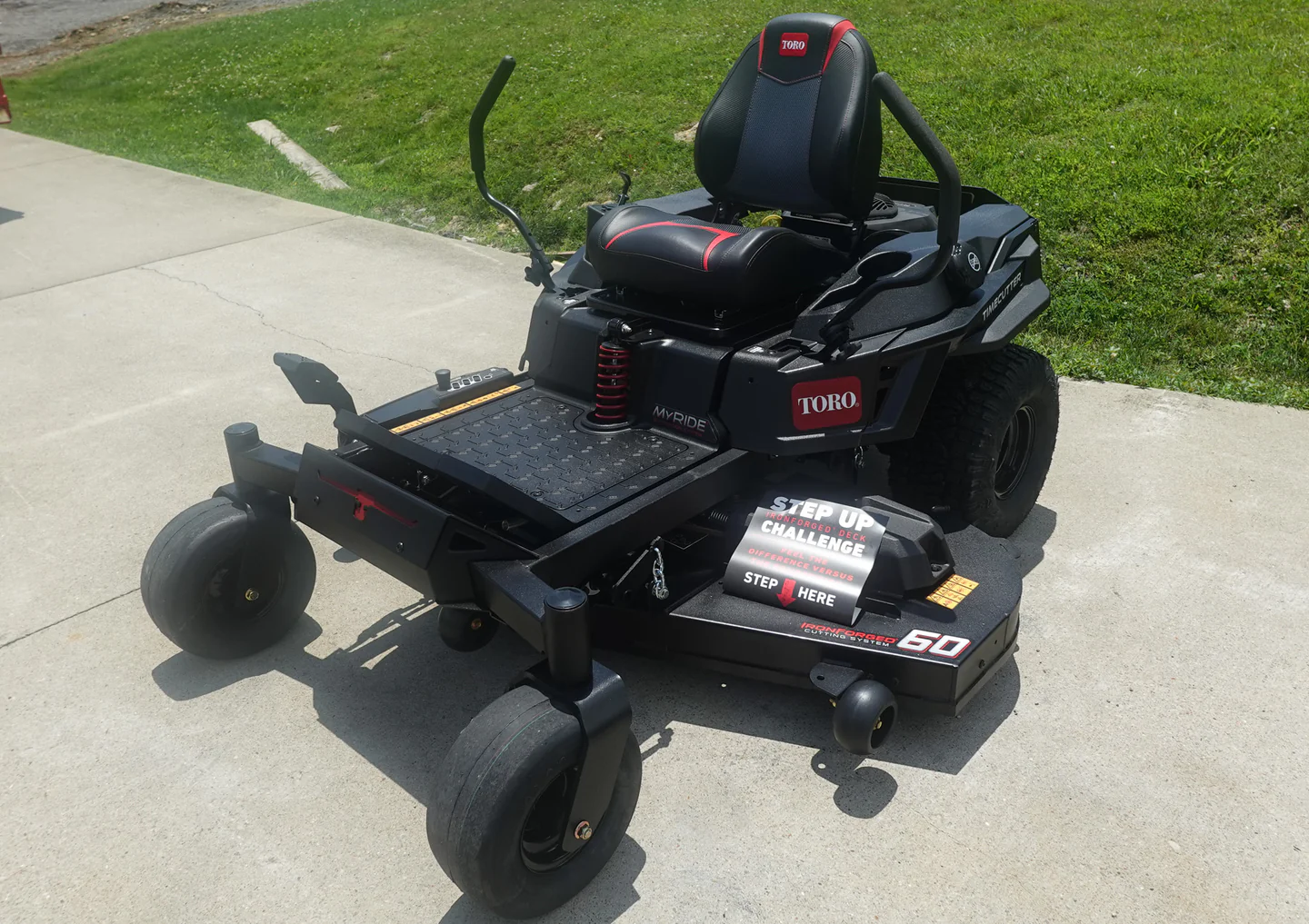 Toro 77602 60" TimeCutter MyRide Max Havoc Ed. Zero Turn Mower 24HP KOH - Image 3