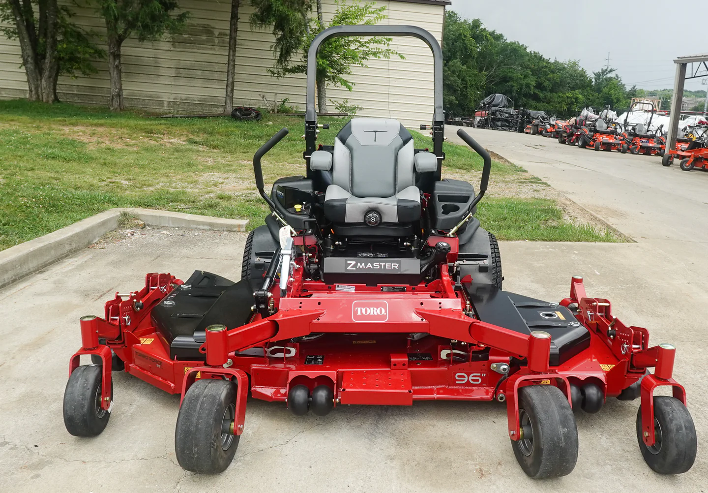 Toro 74090 96" 7500 Z Master Zero Turn Mower 38HP Kohler EFI - Image 3
