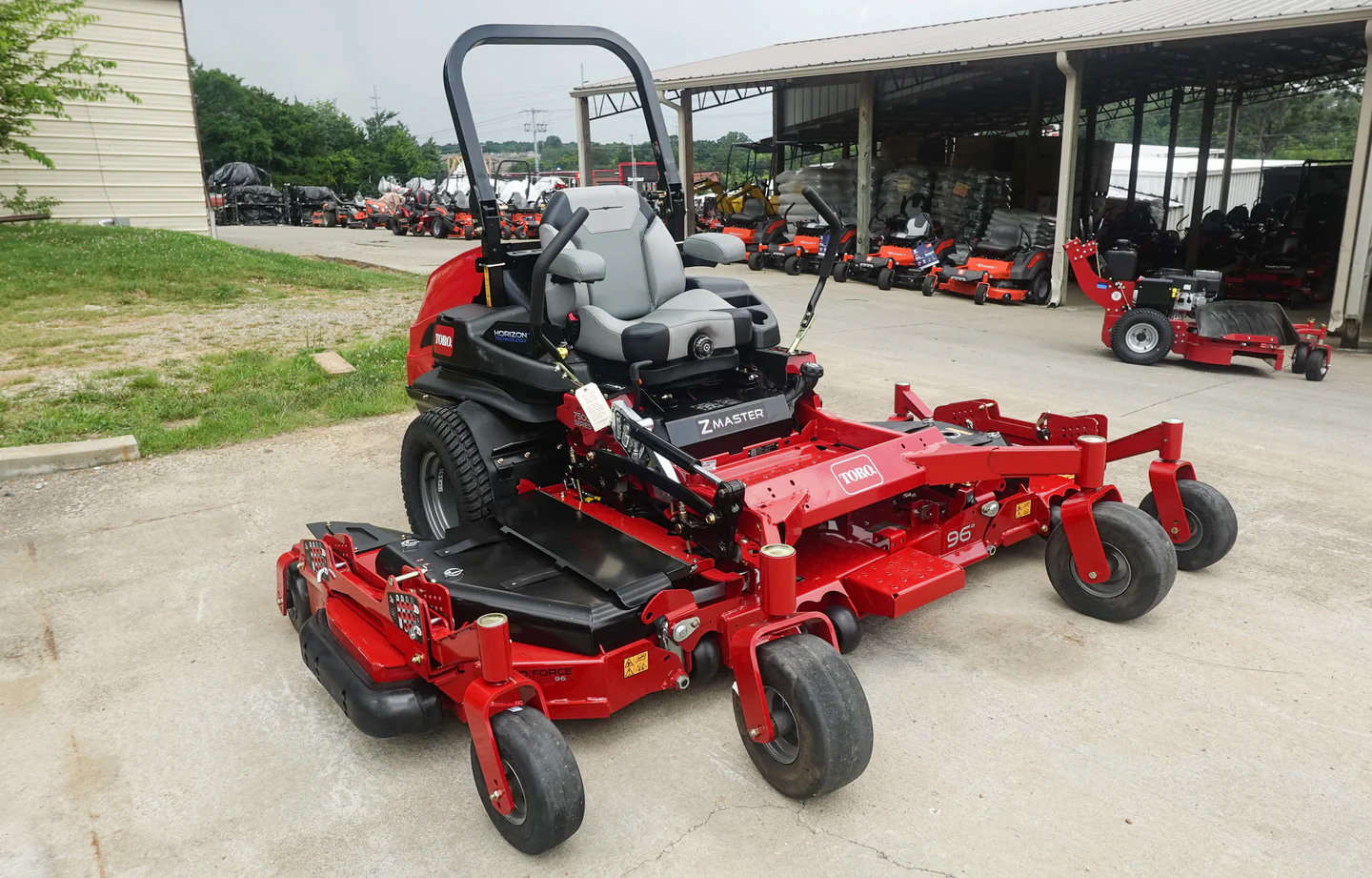 Toro 74090 96" 7500 Z Master Zero Turn Mower 38HP Kohler EFI