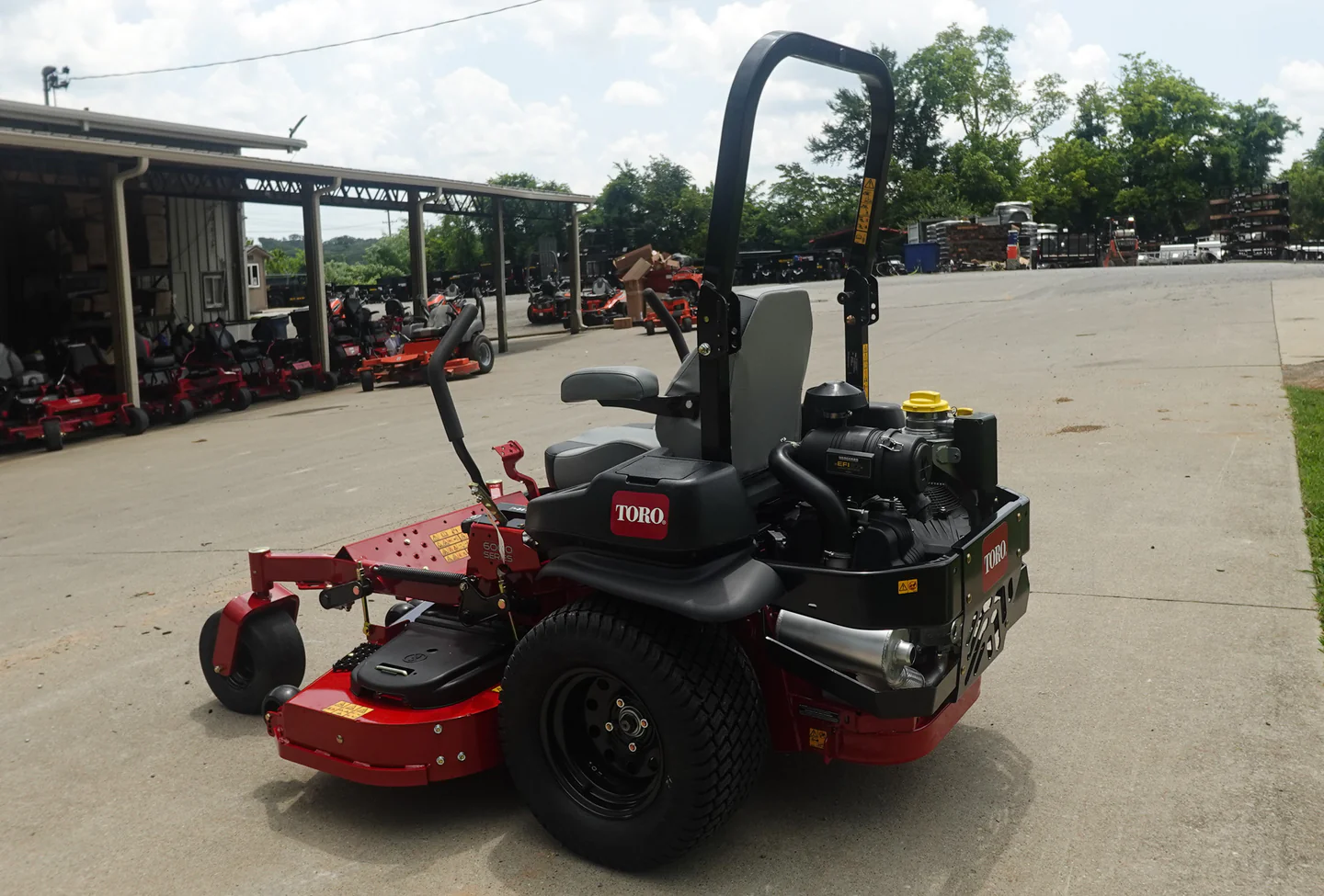 Toro 72981 60" 6000 Z Master Zero Turn Mower 37HP Vanguard EFI Oil Guard ETC - Image 3