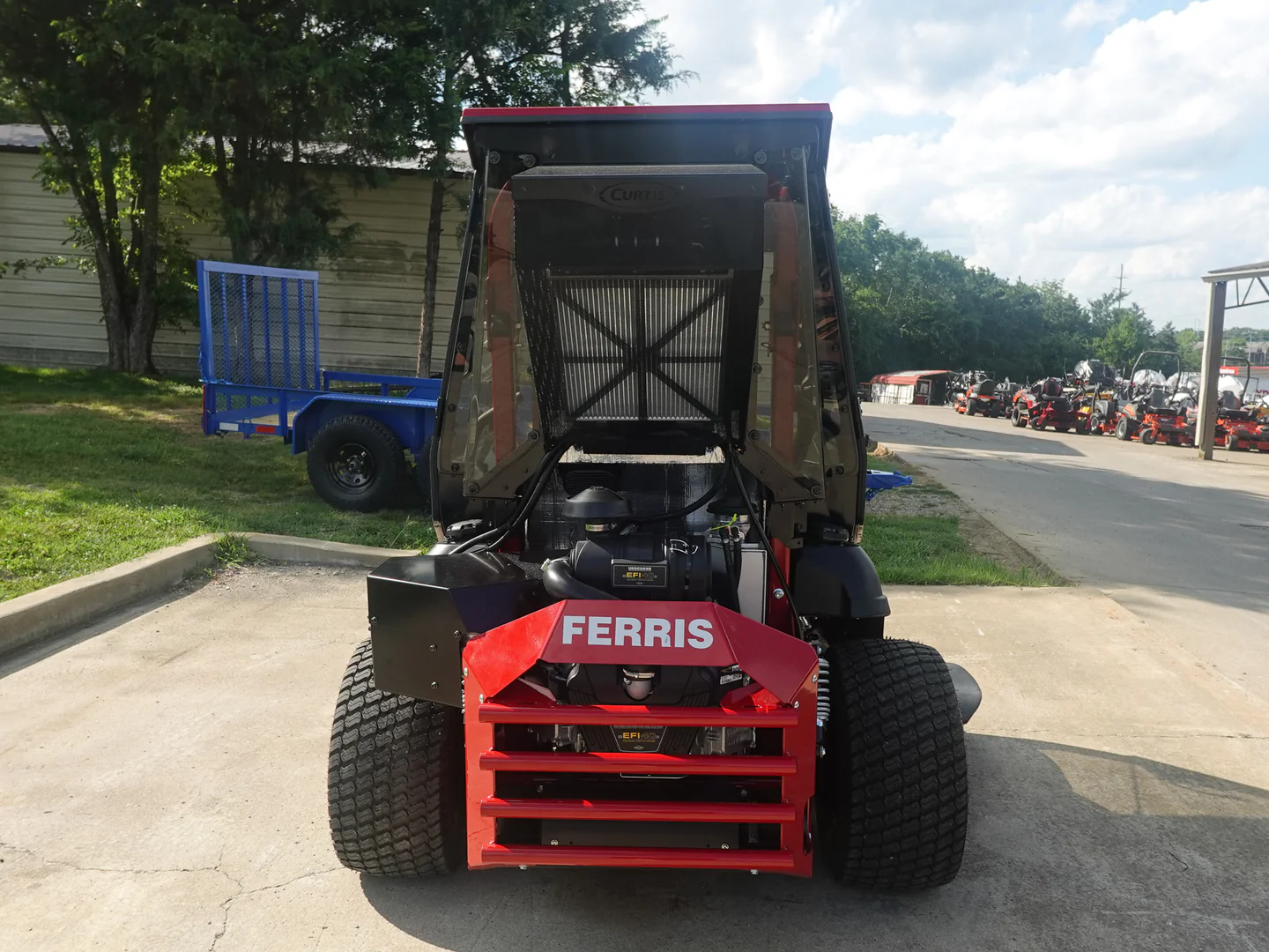 Ferris ISX3300 60" Zero Turn Mower with Curtis Premium Air-Conditioned Cab – Model 5902064 - Image 3