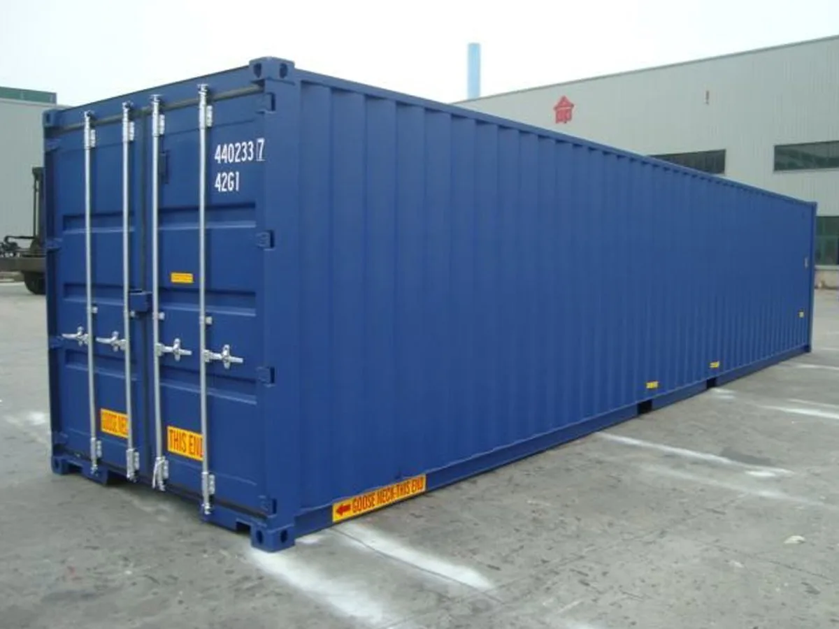 40ft High Cube Double Door Container - Image 4