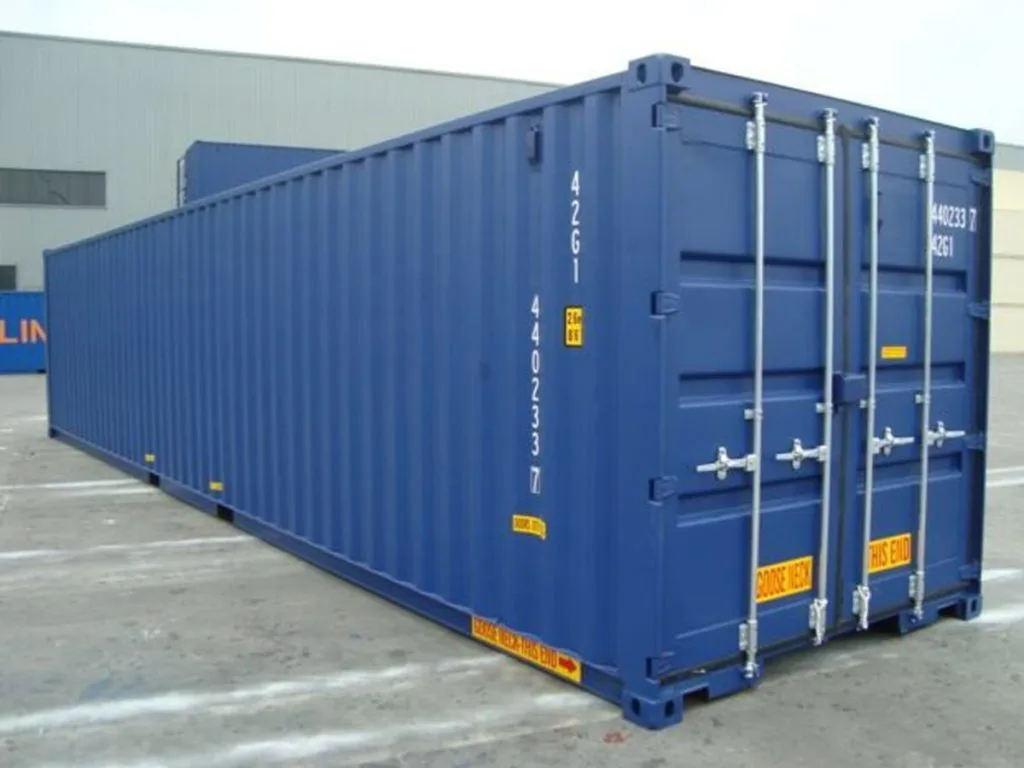 40ft High Cube Double Door Container - Image 3