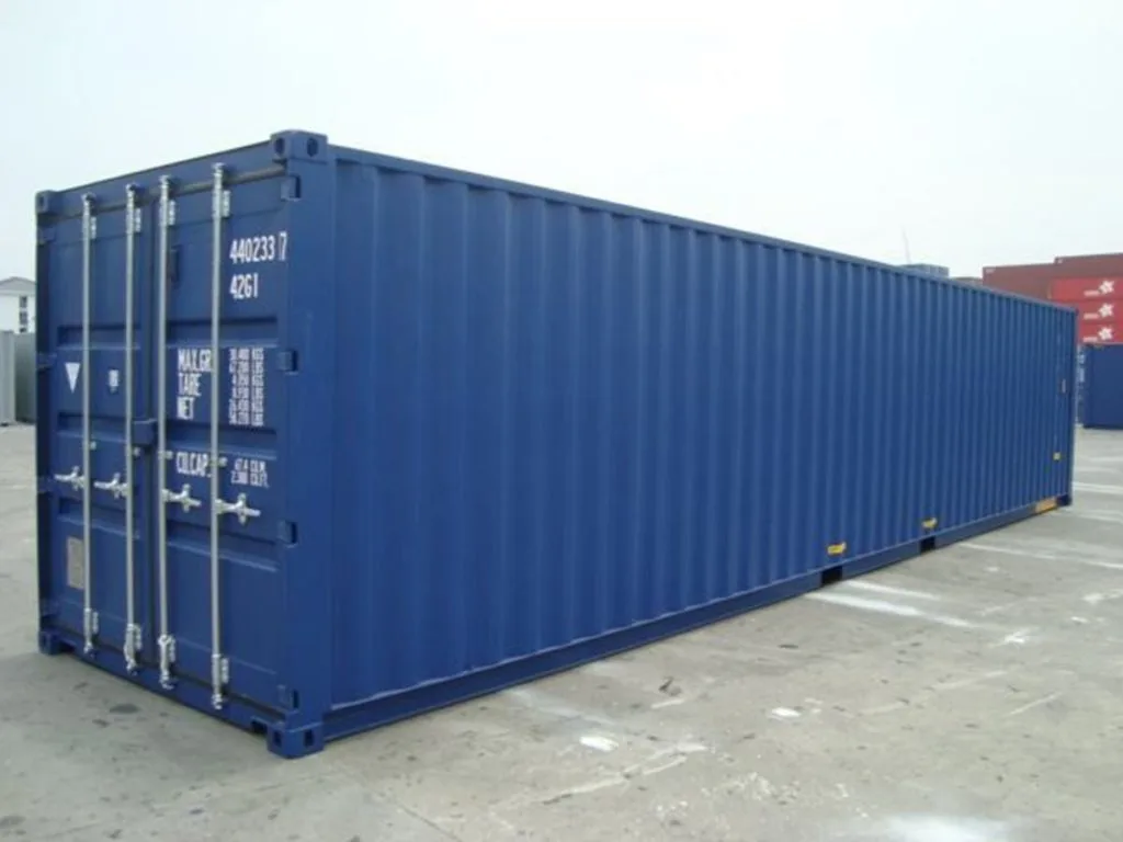 40ft High Cube Double Door Container - Image 2