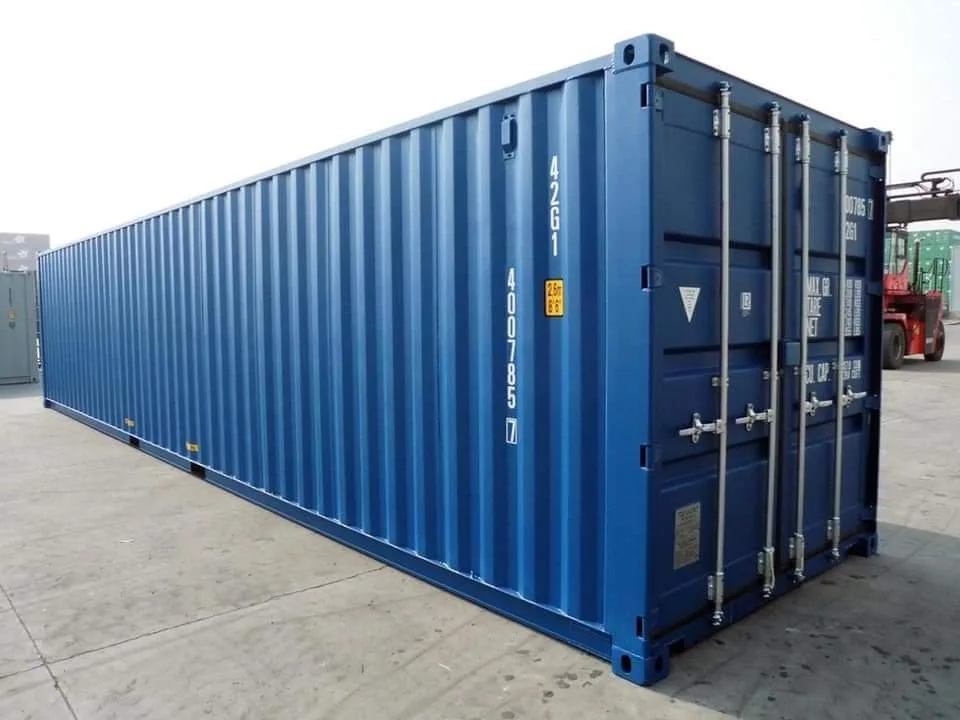 40ft High Cube Double Door Container - Image 3