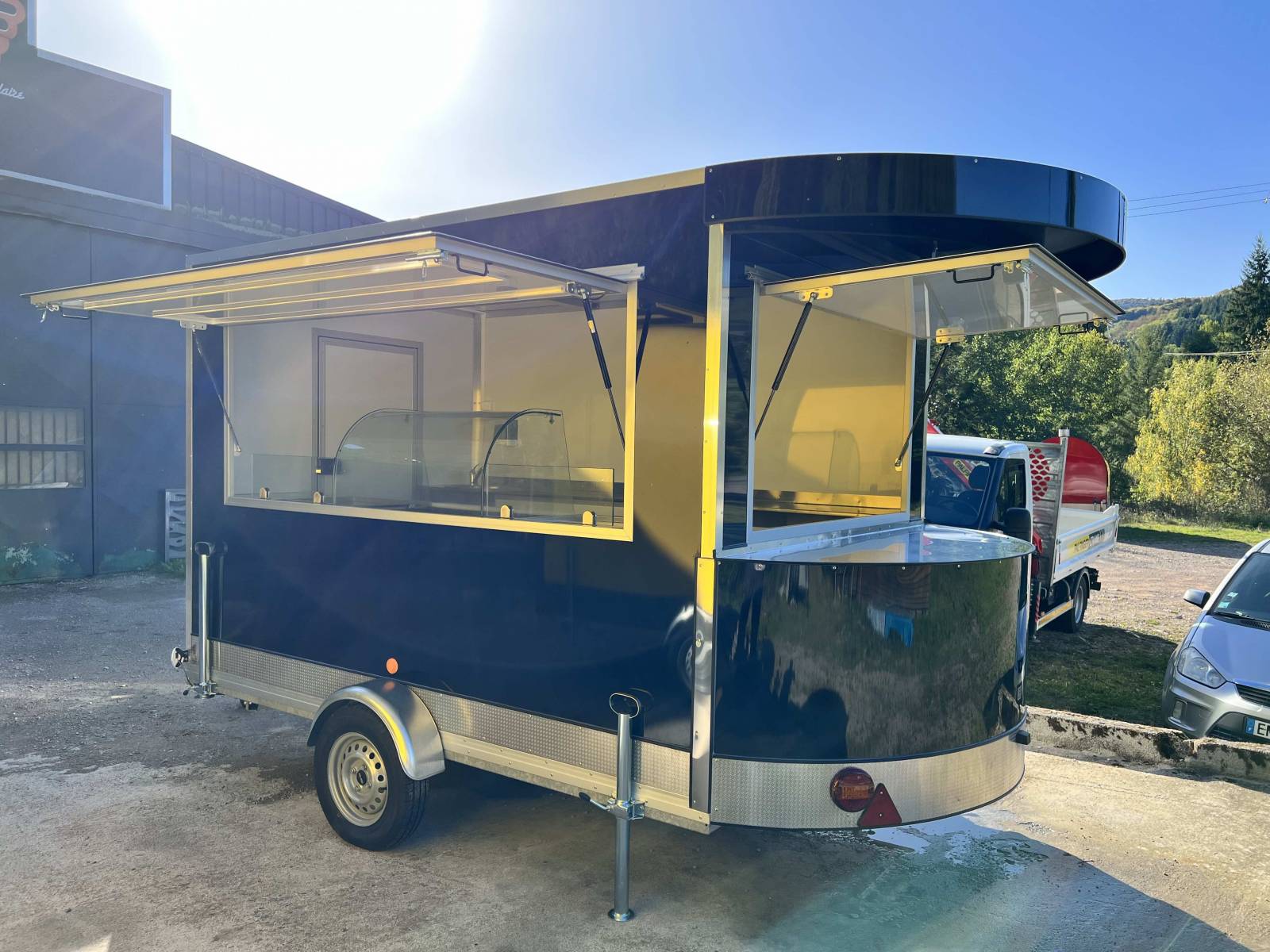 2025 Custom Food Concession-Vending Business Trailer - Image 3