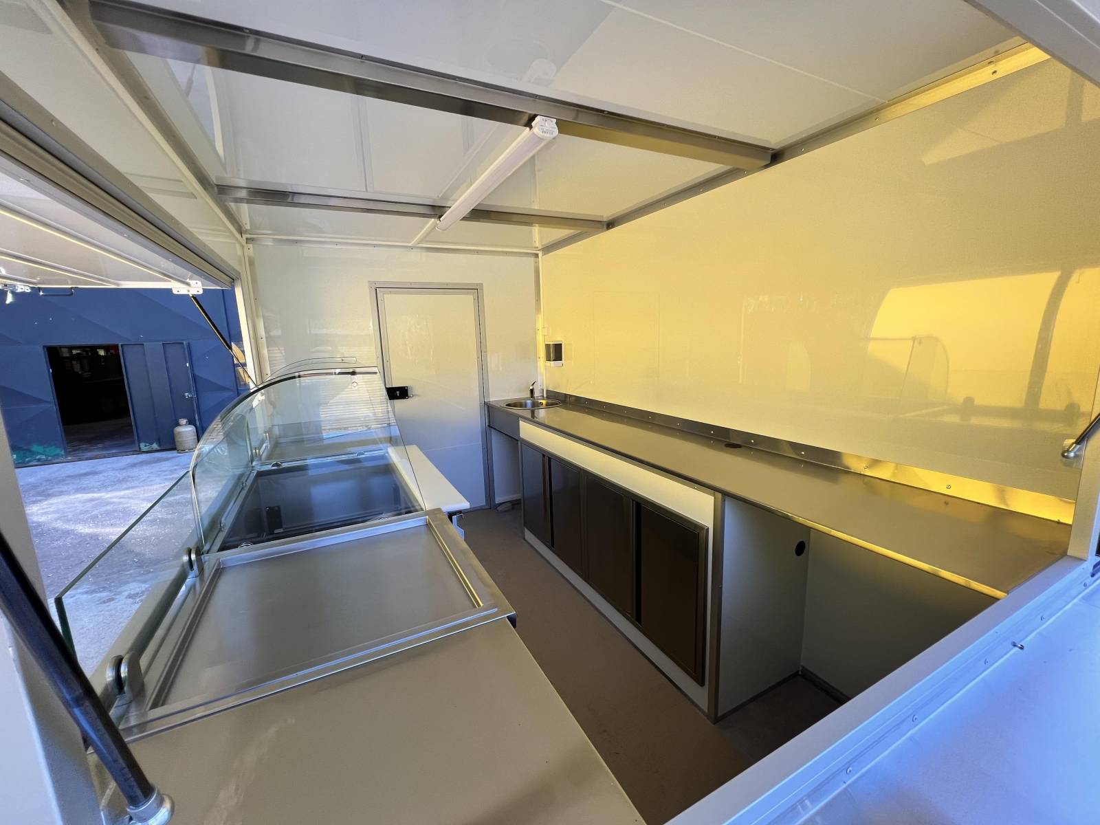 2025 Custom Food Concession-Vending Business Trailer - Image 4