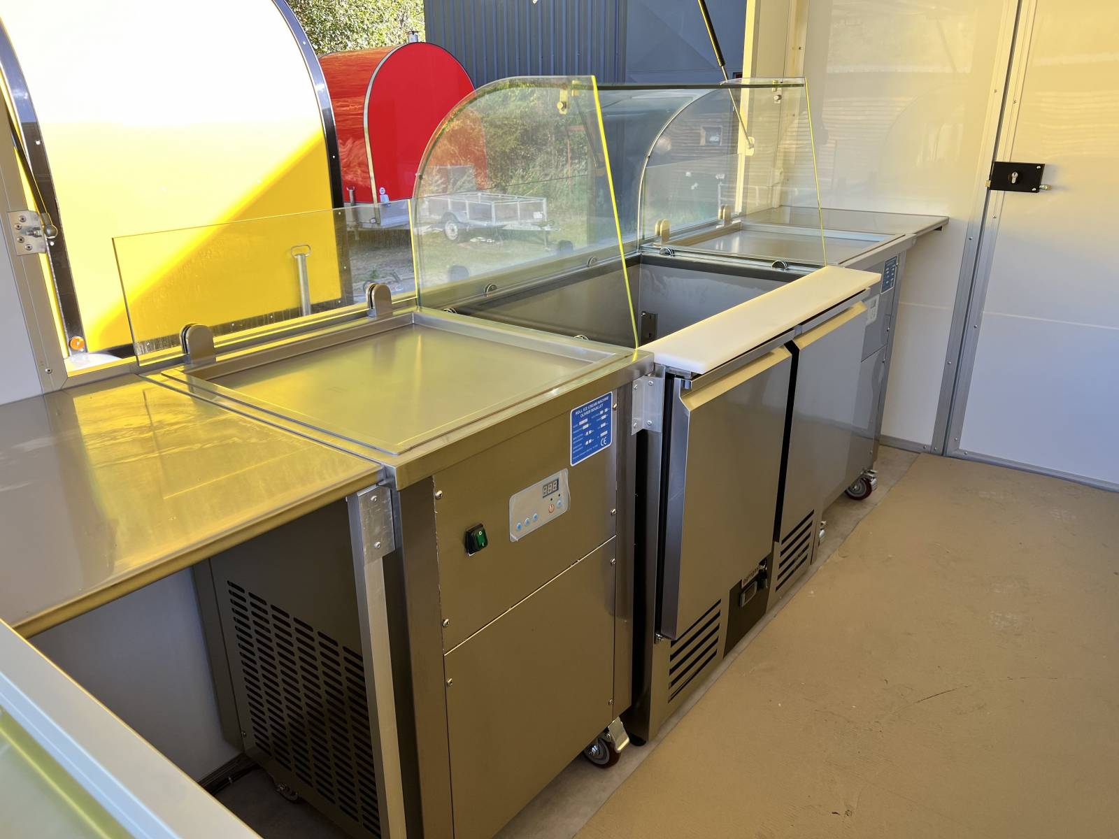 2025 Custom Food Concession-Vending Business Trailer - Image 5