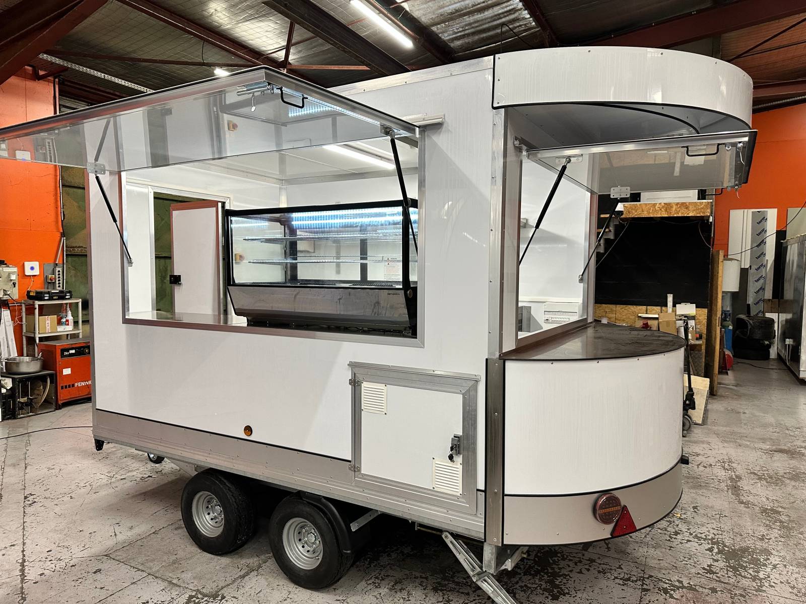 2025 Customize Food Vending Mobile Trailer